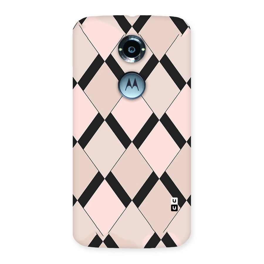 Light Pink Back Case for Moto X 2nd Gen