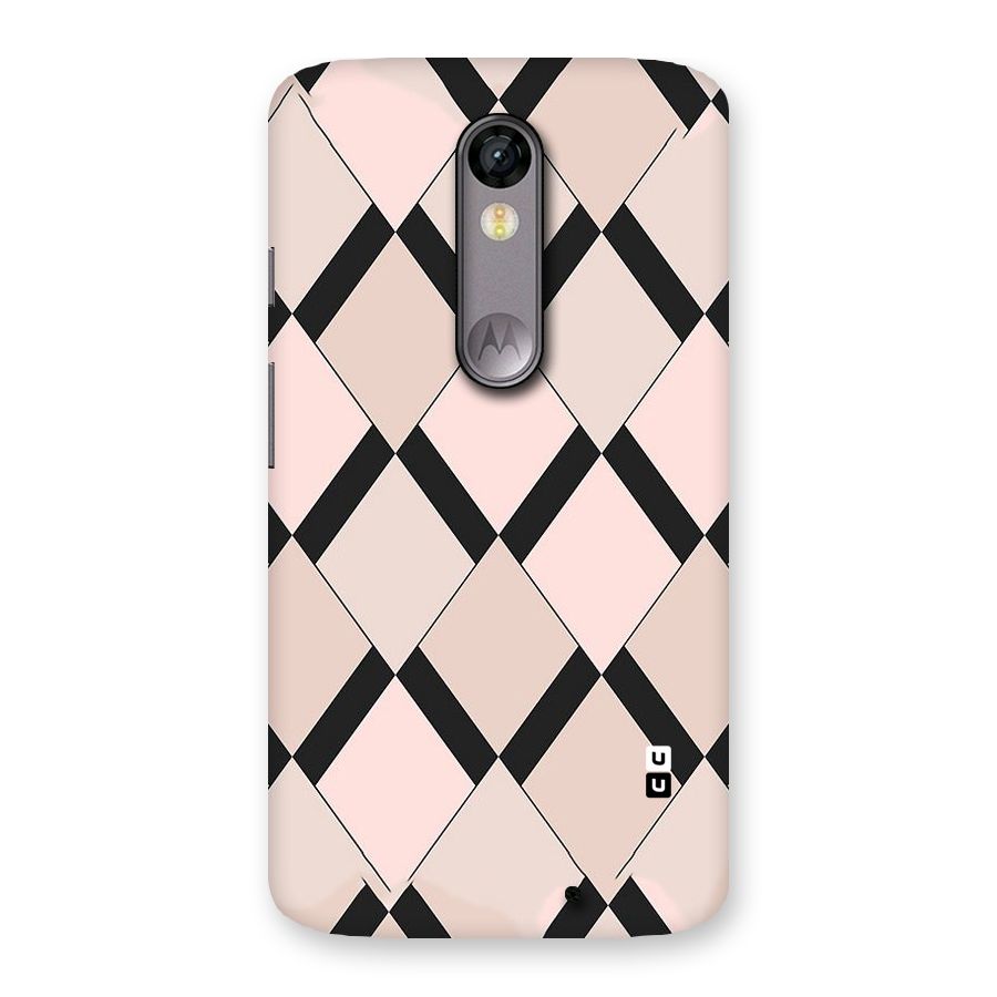 Light Pink Back Case for Moto X Force