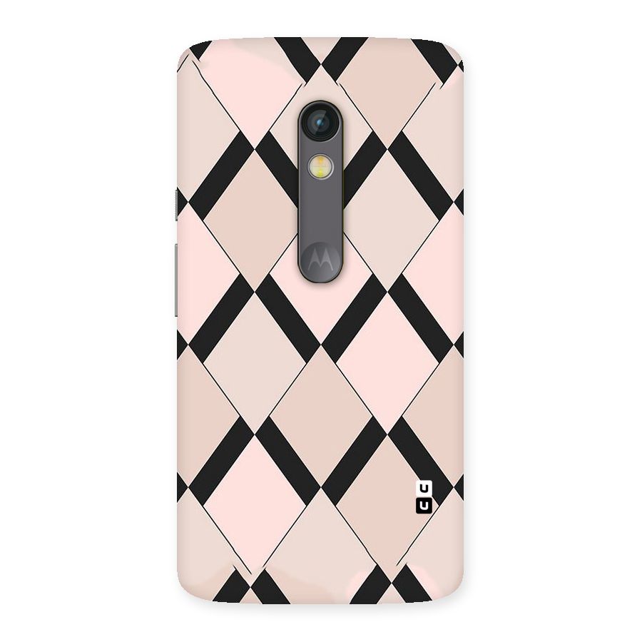 Light Pink Back Case for Moto X Play