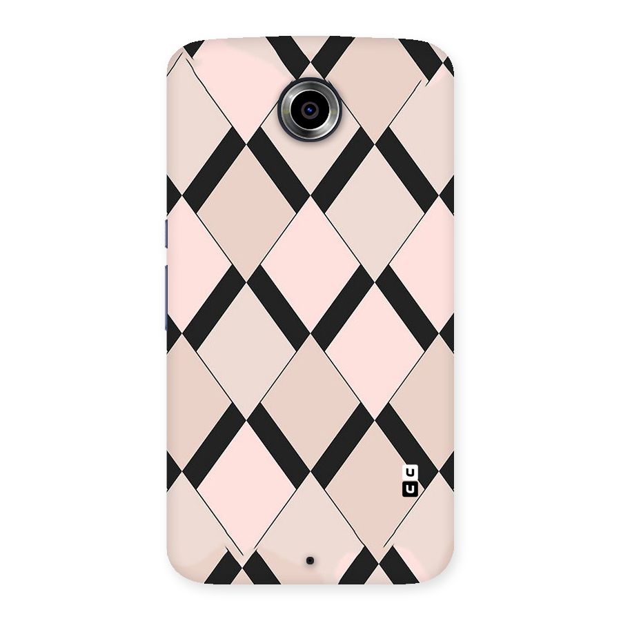 Light Pink Back Case for Nexsus 6