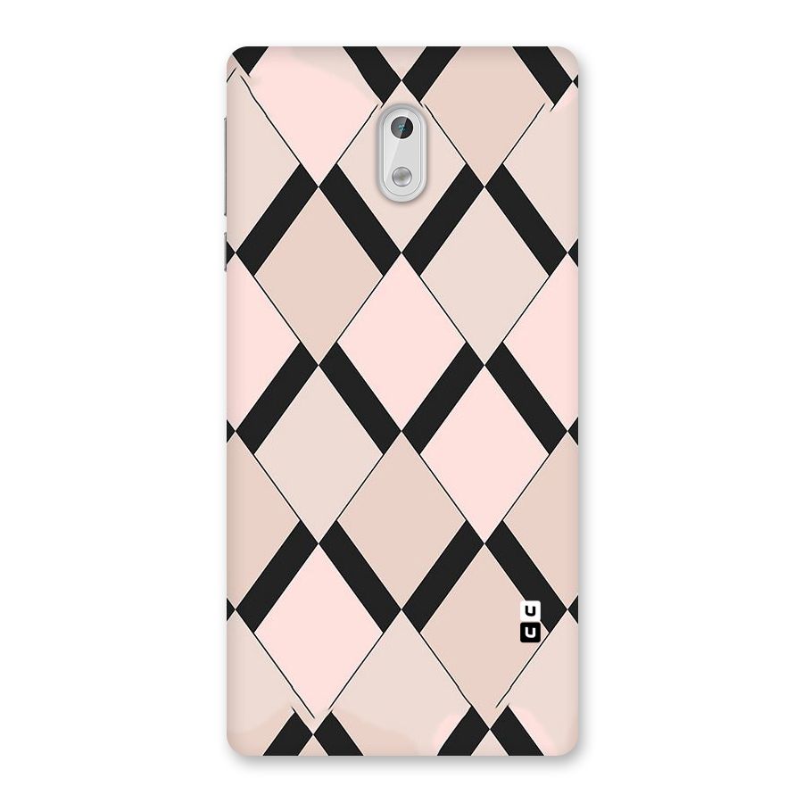 Light Pink Back Case for Nokia 3