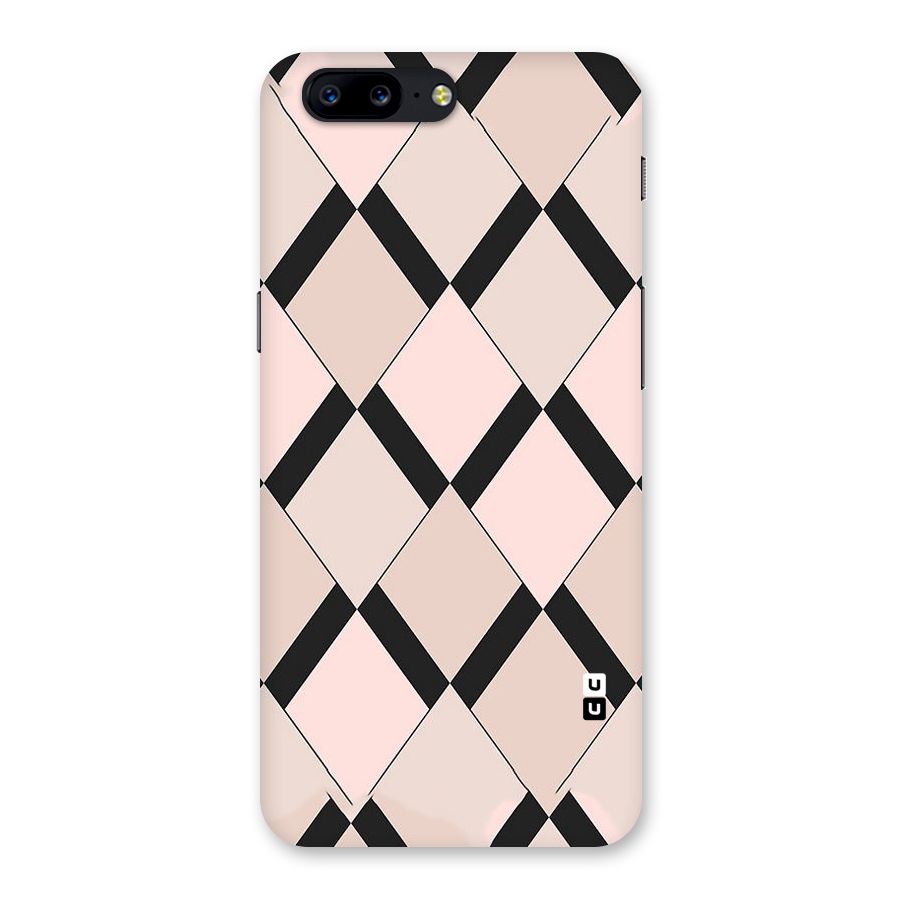 Light Pink Back Case for OnePlus 5