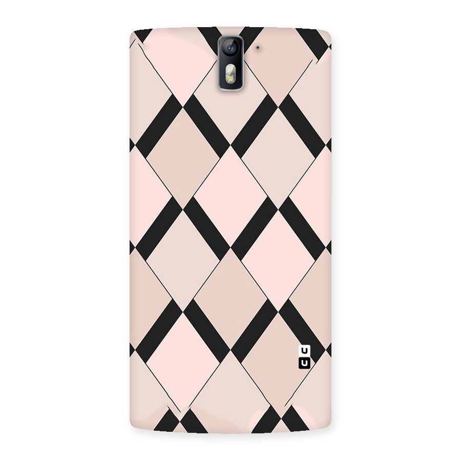 Light Pink Back Case for One Plus One