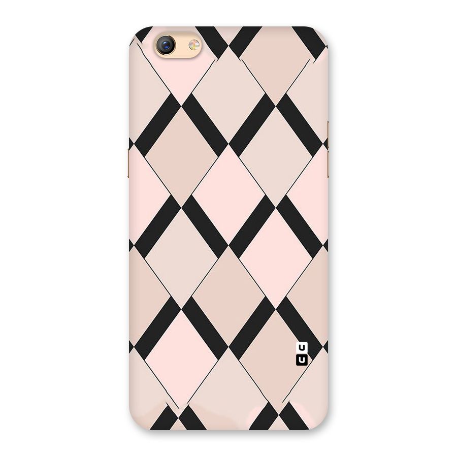 Light Pink Back Case for Oppo F3 Plus