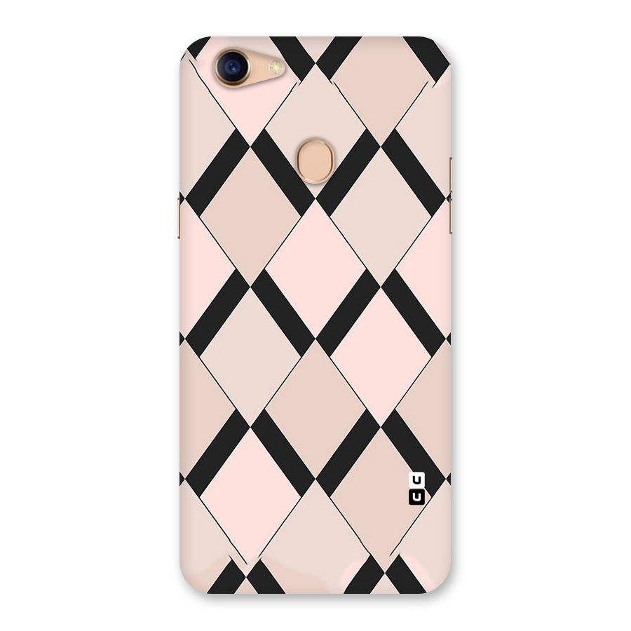 Light Pink Back Case for Oppo F5
