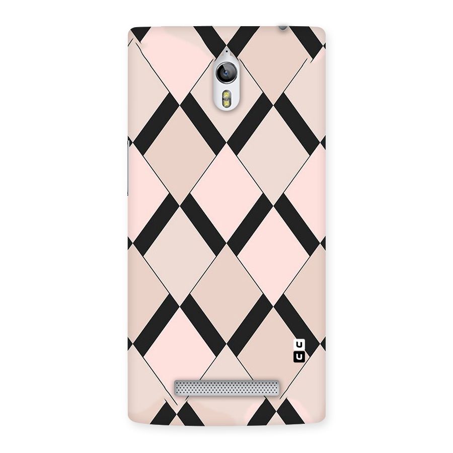 Light Pink Back Case for Oppo Find 7