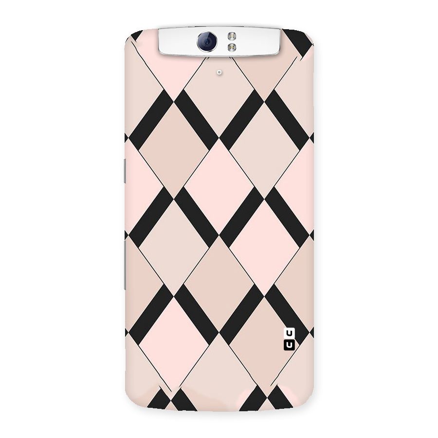 Light Pink Back Case for Oppo N1