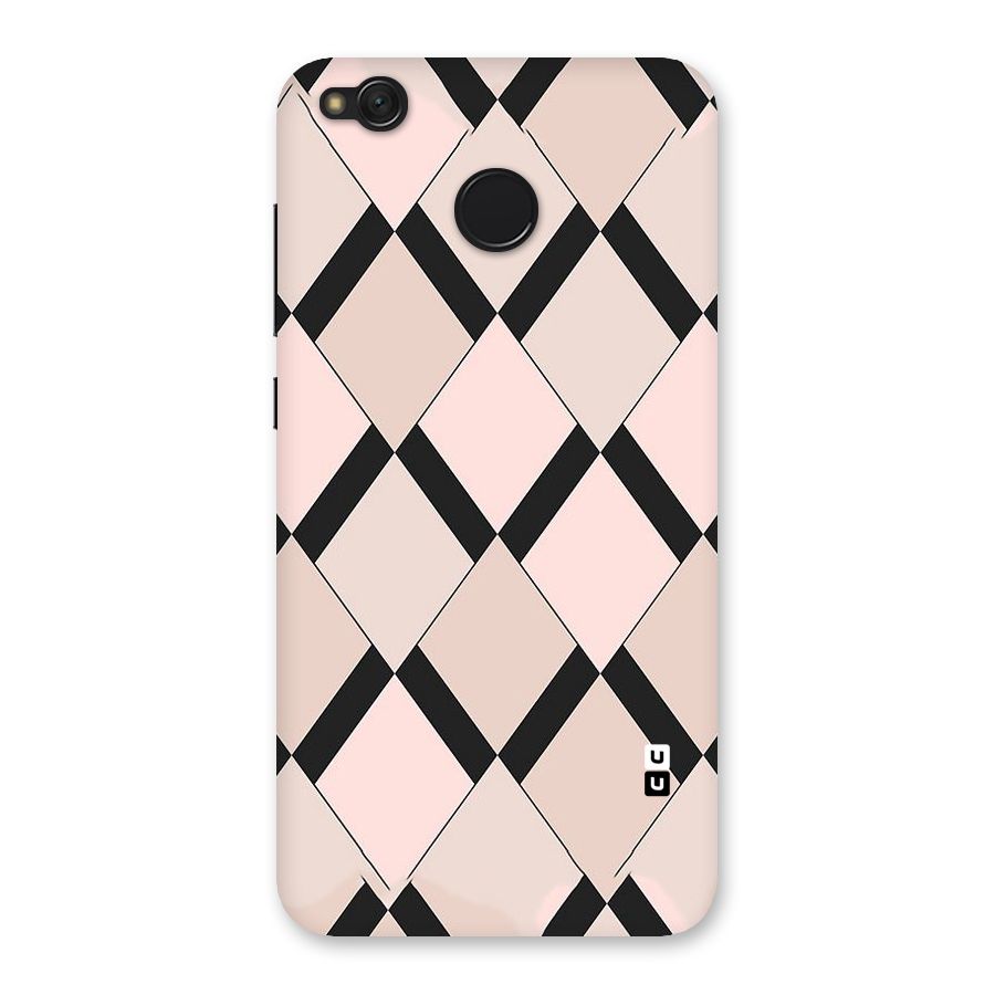 Light Pink Back Case for Redmi 4