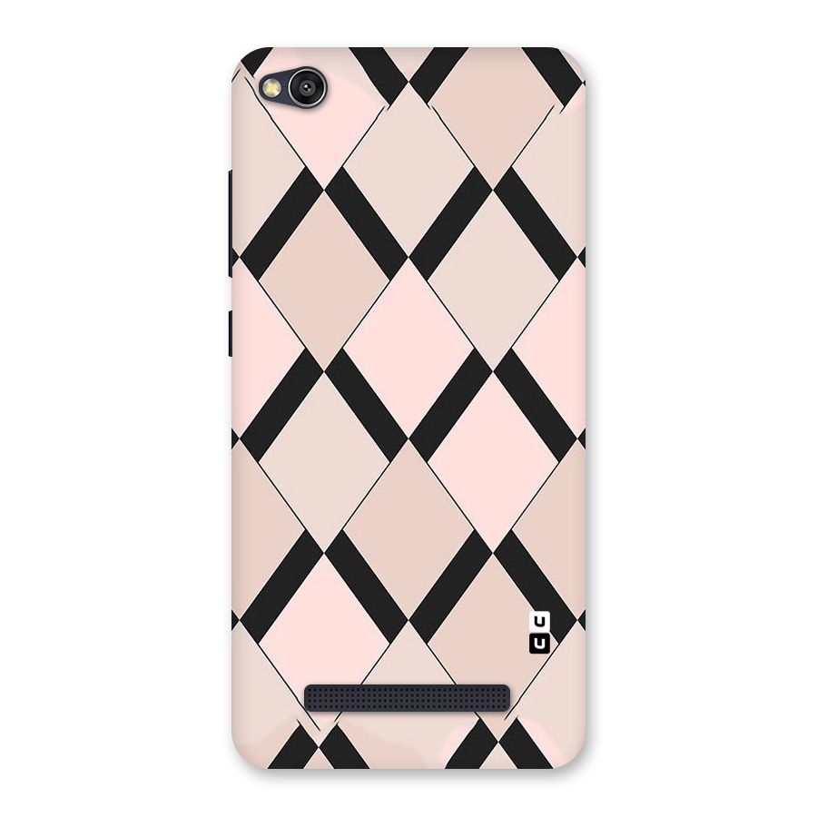 Light Pink Back Case for Redmi 4A
