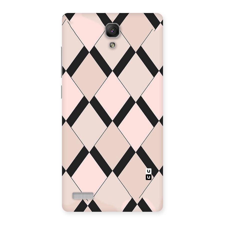 Light Pink Back Case for Redmi Note