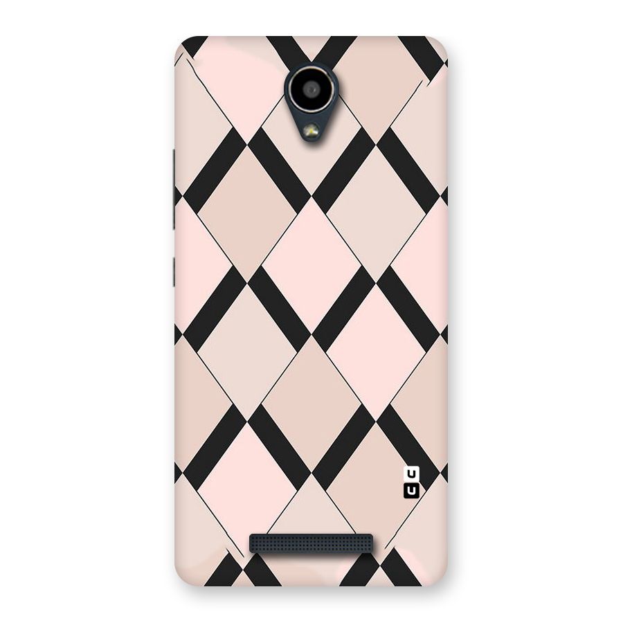 Light Pink Back Case for Redmi Note 2