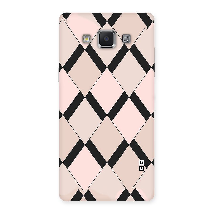 Light Pink Back Case for Samsung Galaxy A5