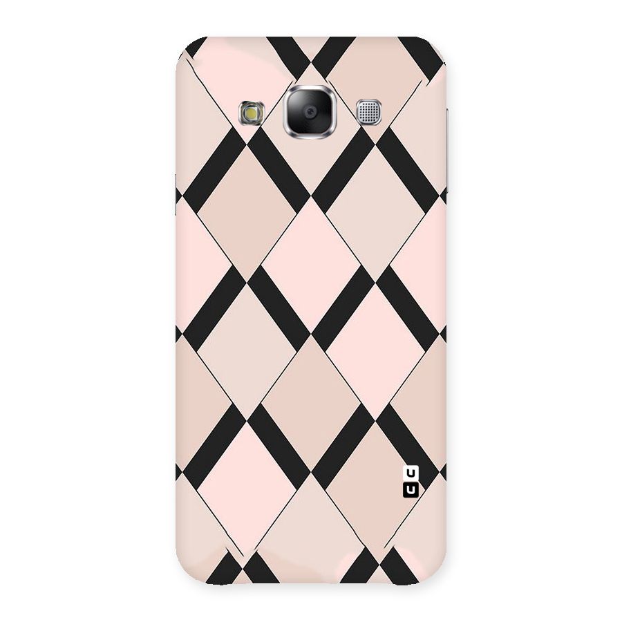 Light Pink Back Case for Samsung Galaxy E5