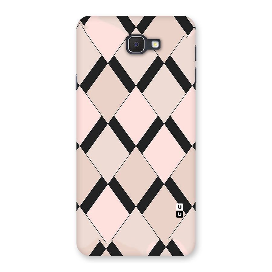 Light Pink Back Case for Samsung Galaxy J7 Prime