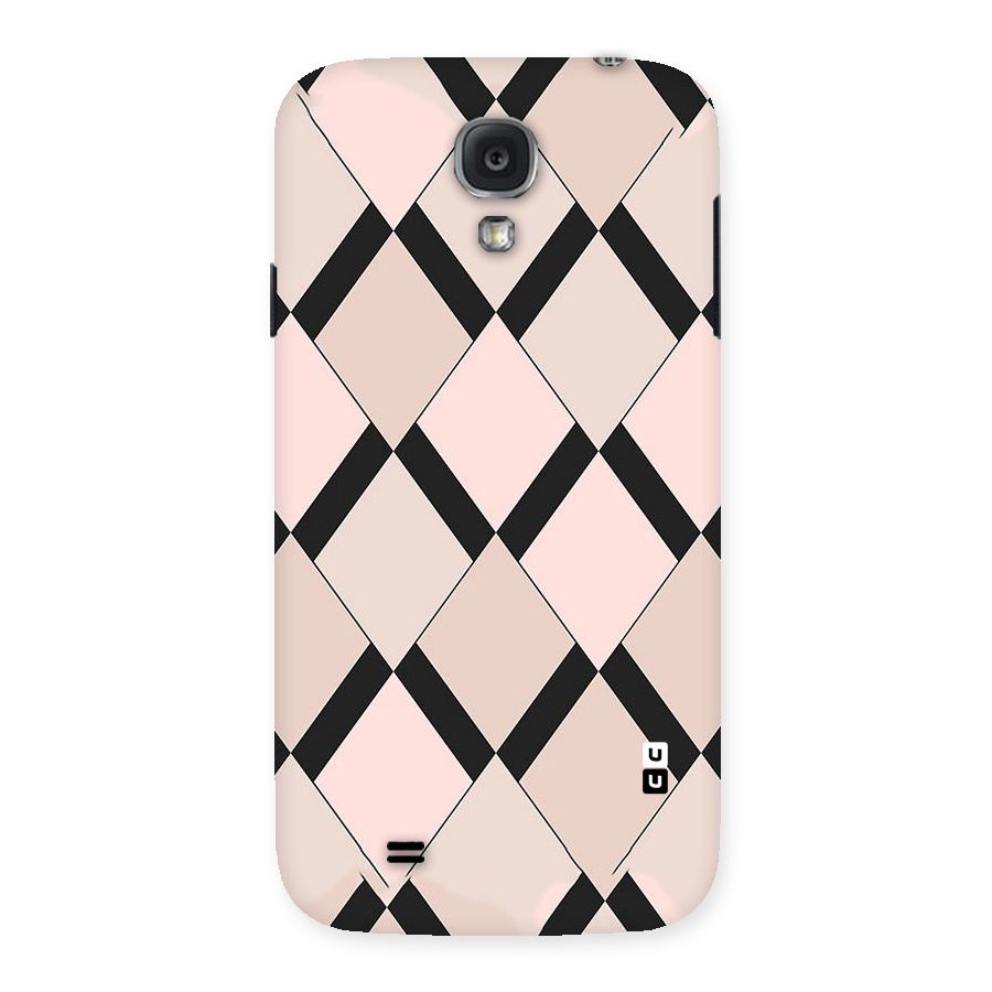 Light Pink Back Case for Samsung Galaxy S4