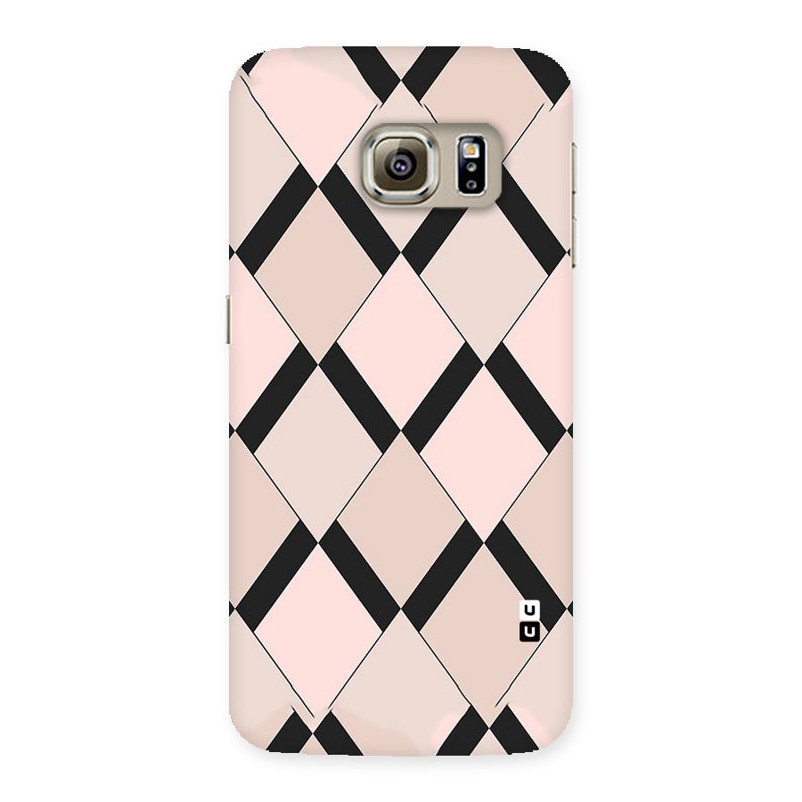 Light Pink Back Case for Samsung Galaxy S6 Edge