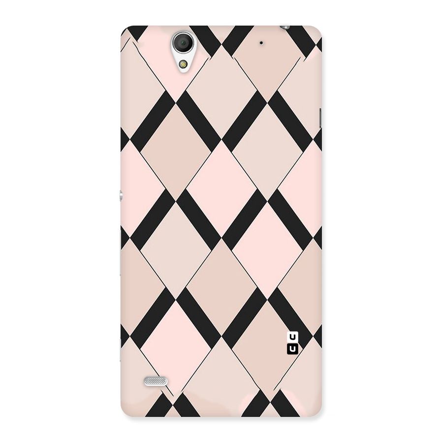 Light Pink Back Case for Sony Xperia C4