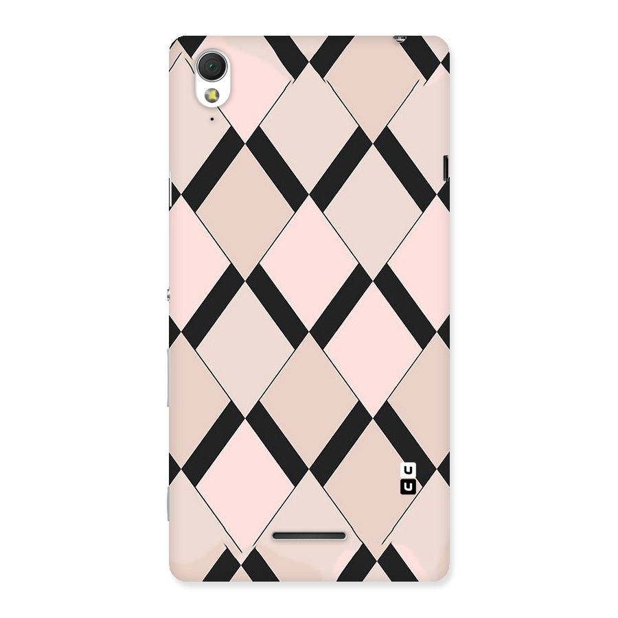 Light Pink Back Case for Sony Xperia T3