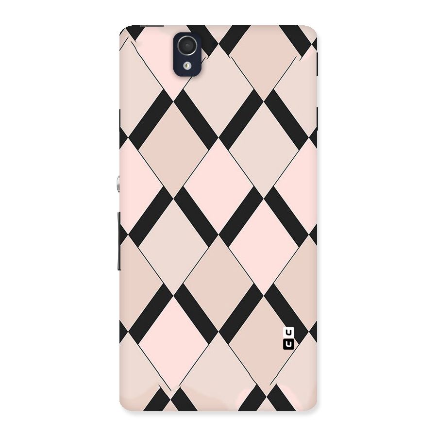 Light Pink Back Case for Sony Xperia Z