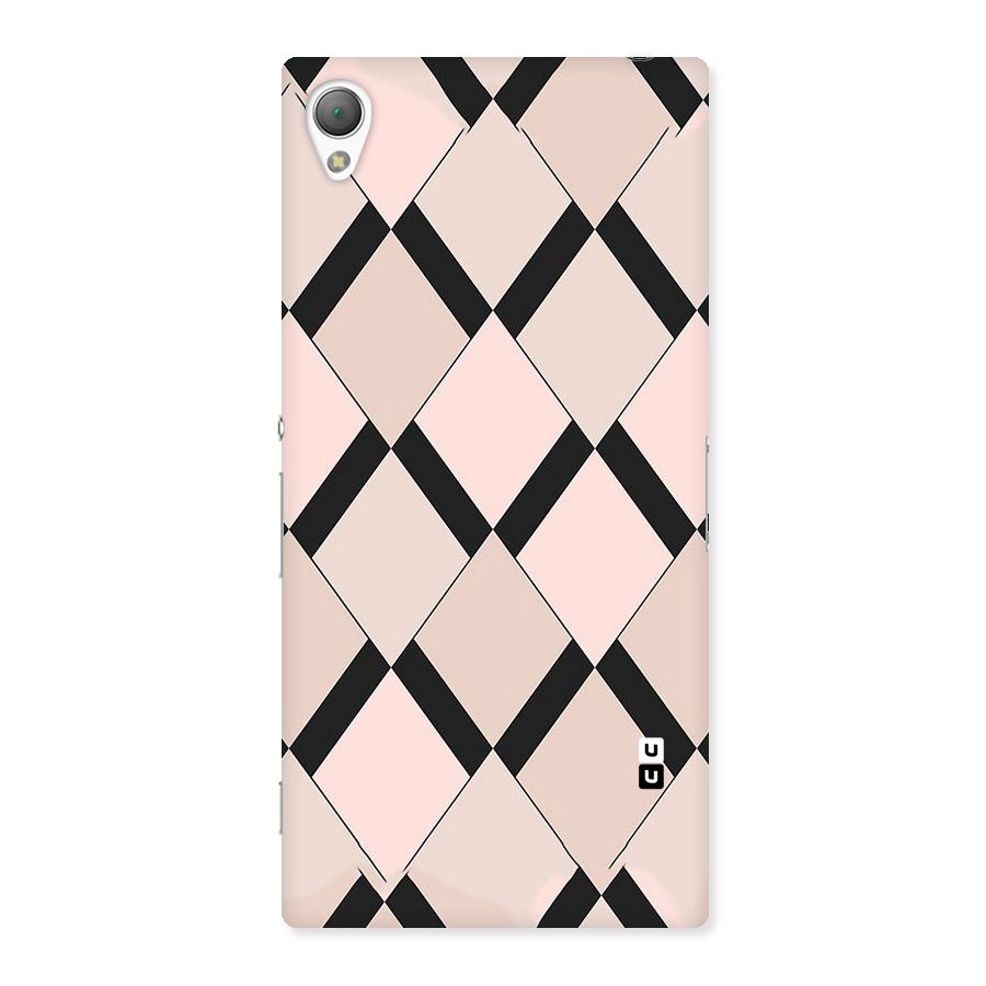 Light Pink Back Case for Sony Xperia Z3