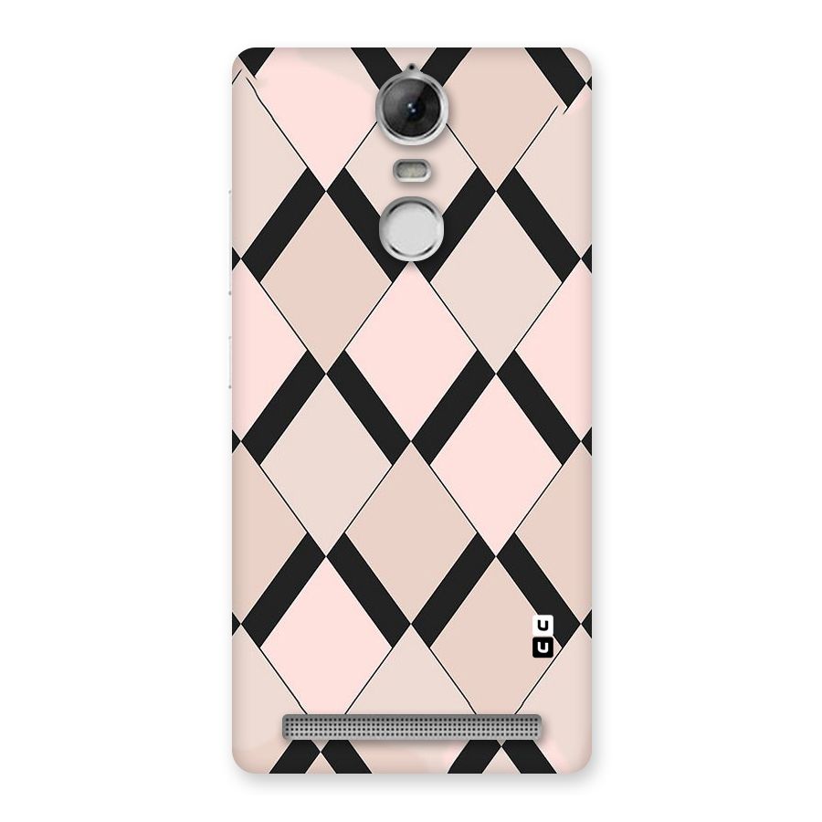 Light Pink Back Case for Vibe K5 Note