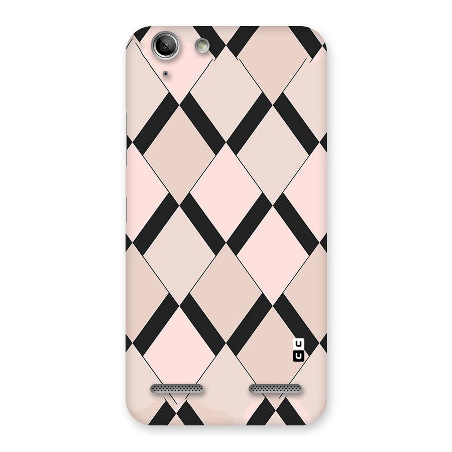 Light Pink Back Case for Vibe K5 Plus