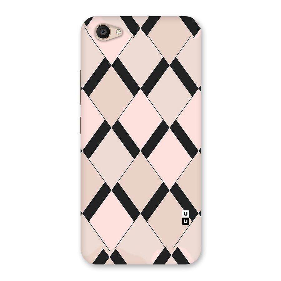 Light Pink Back Case for Vivo V5 Plus