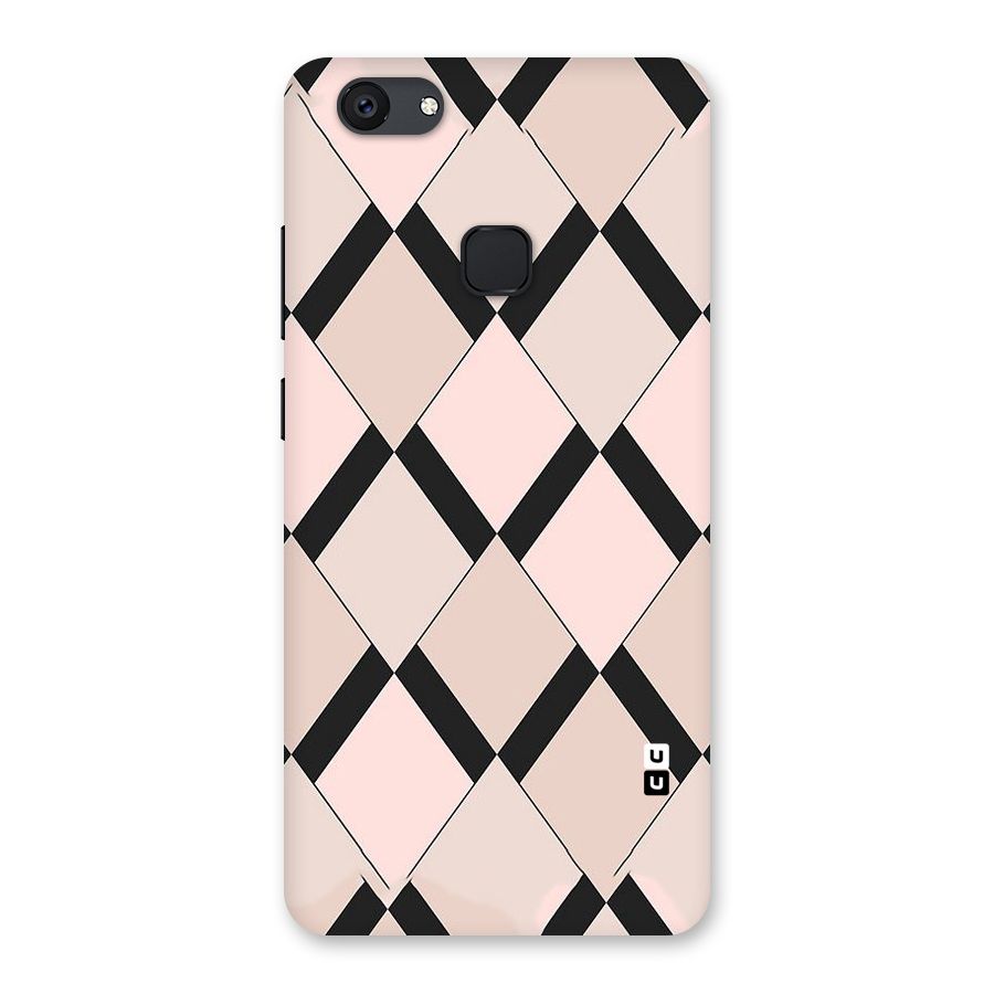 Light Pink Back Case for Vivo V7 Plus