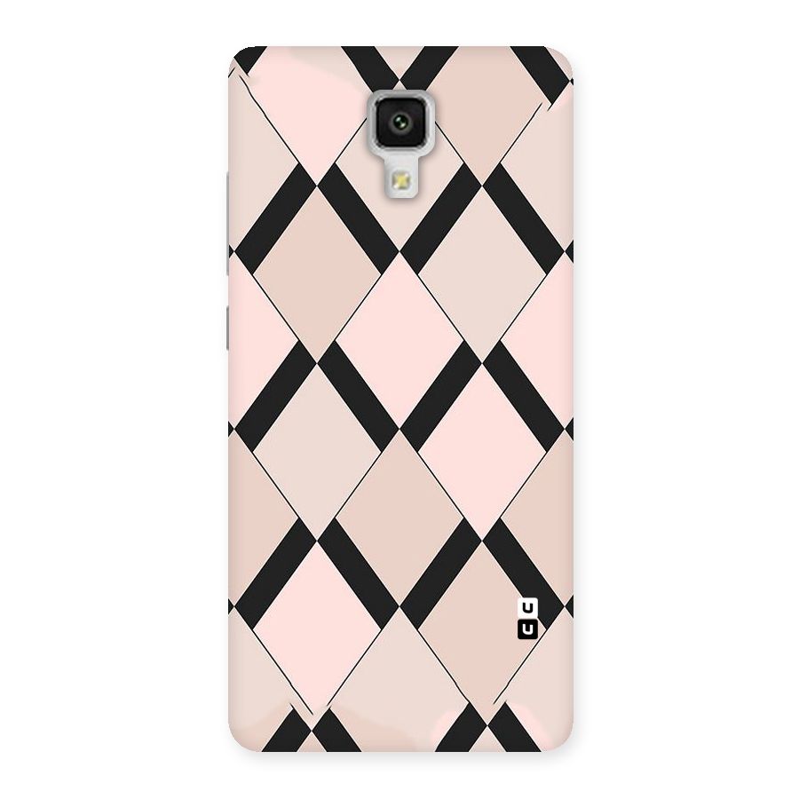 Light Pink Back Case for Xiaomi Mi 4