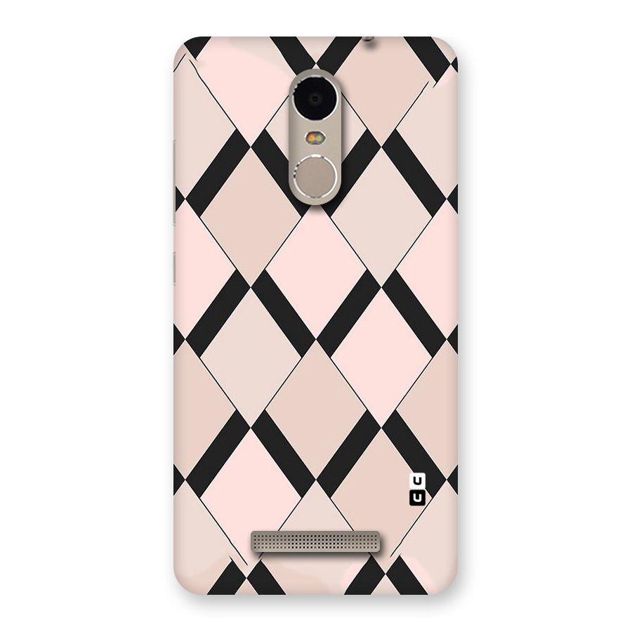 Light Pink Back Case for Xiaomi Redmi Note 3