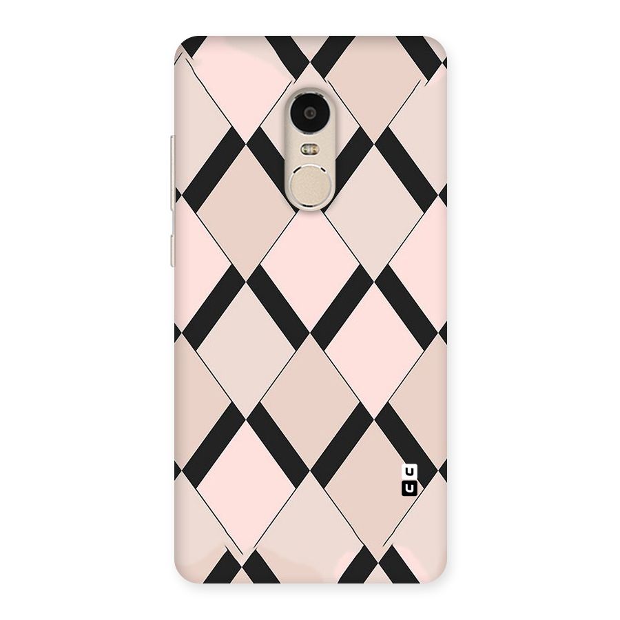 Light Pink Back Case for Xiaomi Redmi Note 4