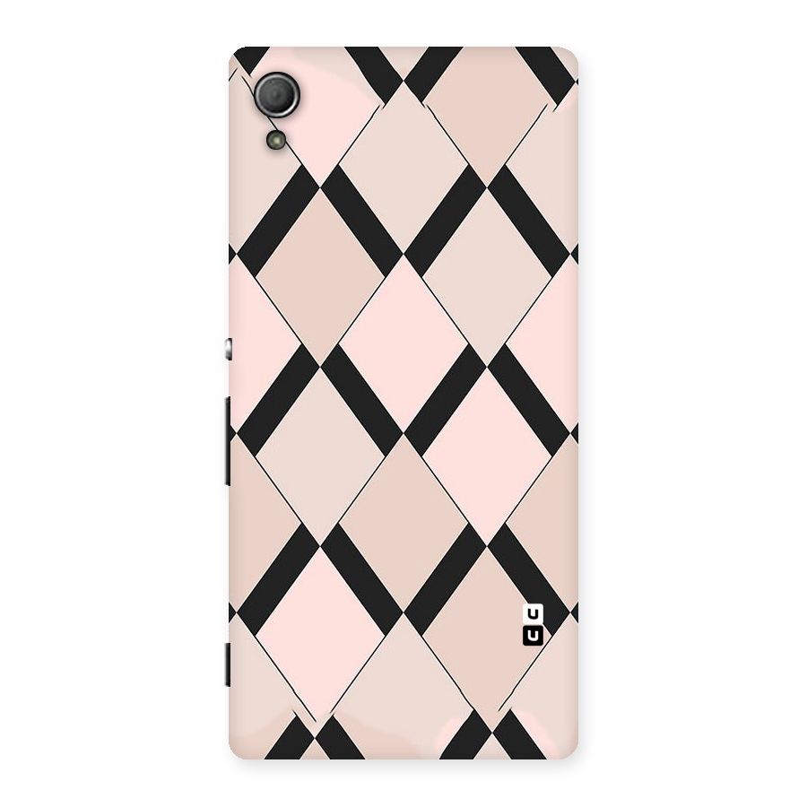 Light Pink Back Case for Xperia Z3 Plus