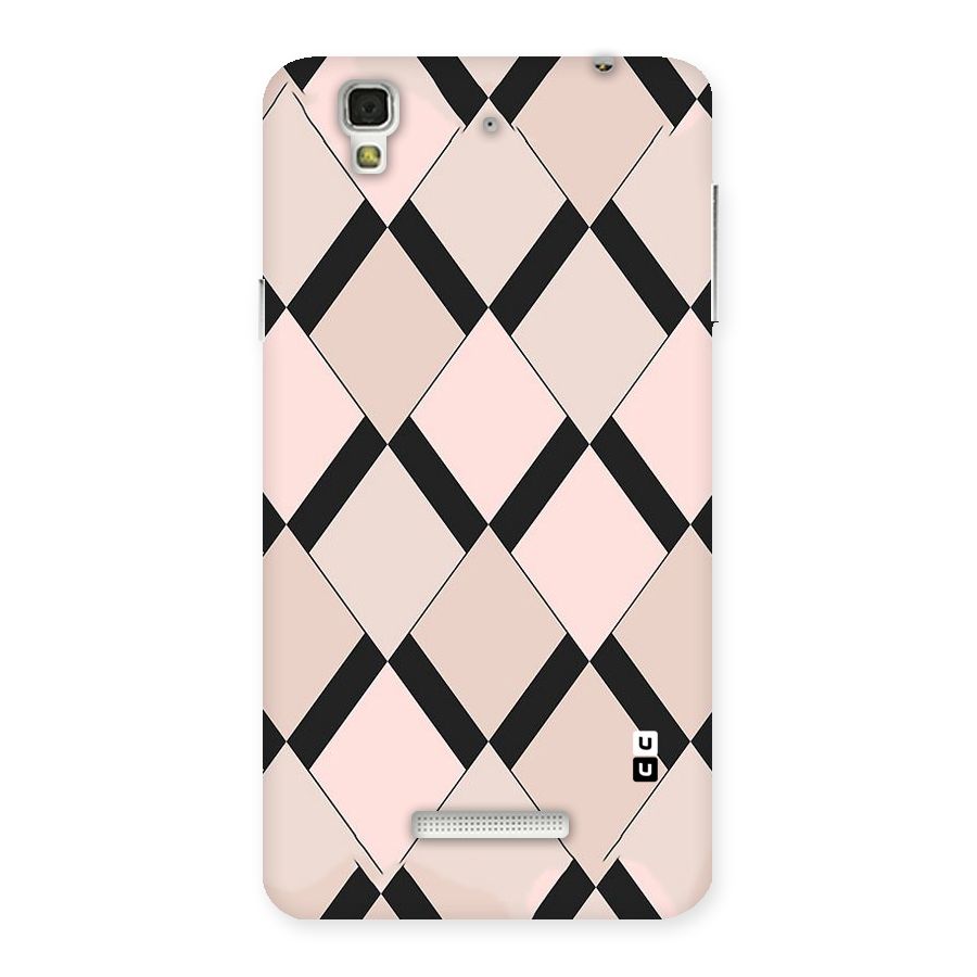 Light Pink Back Case for YU Yureka Plus