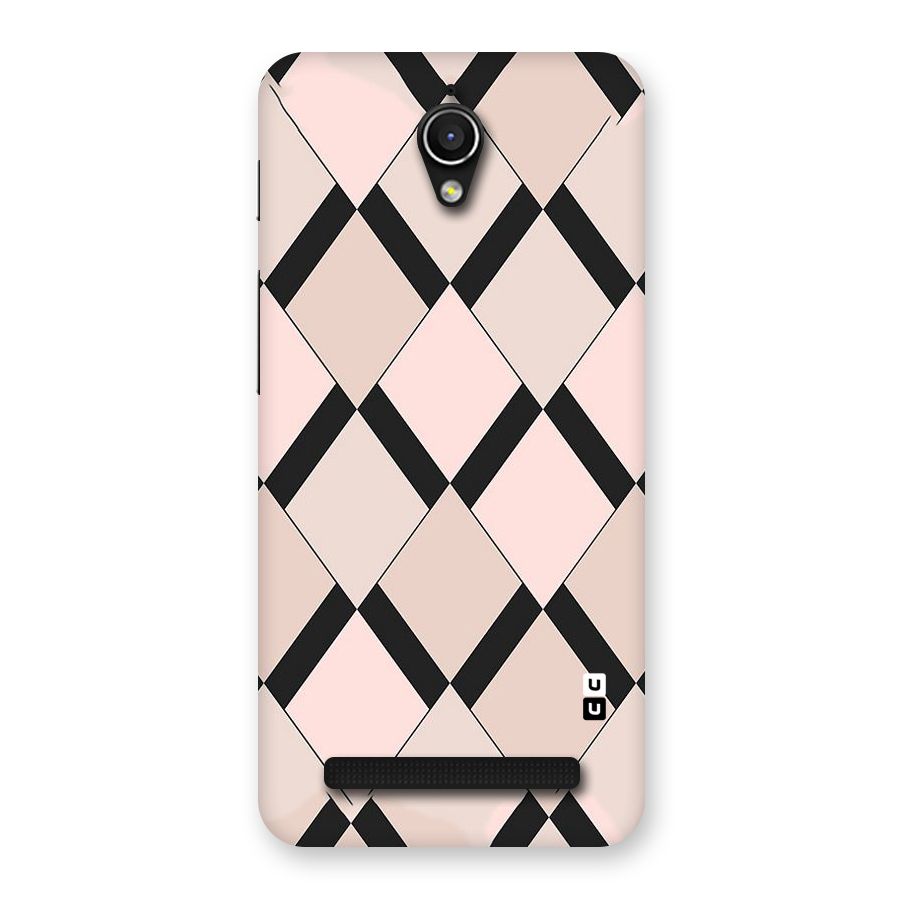 Light Pink Back Case for Zenfone Go