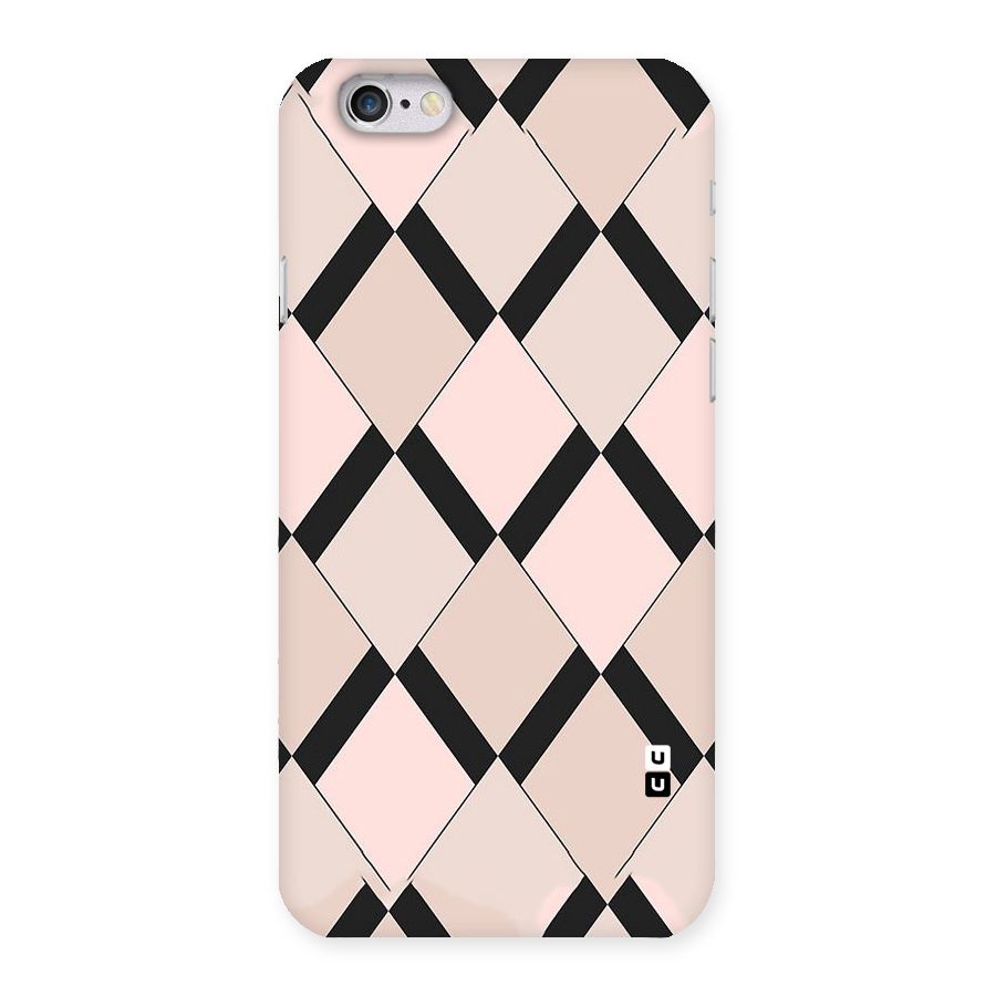 Light Pink Back Case for iPhone 6 6S