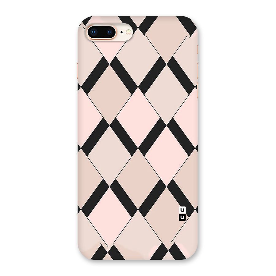 Light Pink Back Case for iPhone 8 Plus