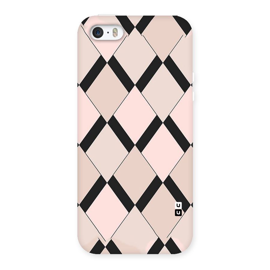 Light Pink Back Case for iPhone SE