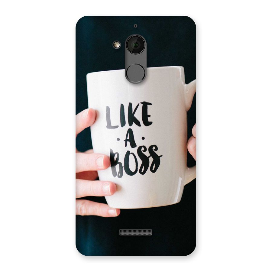 Like a Boss Back Case for Coolpad Note 5