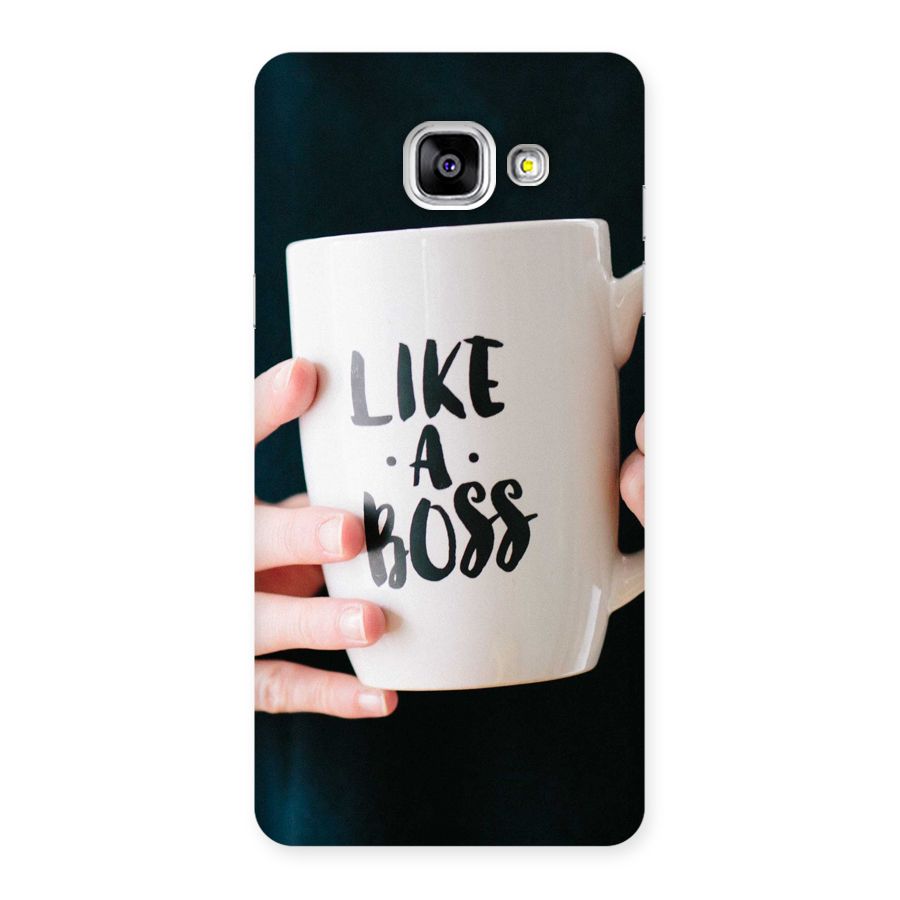 Like a Boss Back Case for Galaxy A5 2016