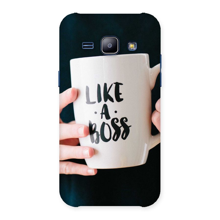 Like a Boss Back Case for Galaxy J1
