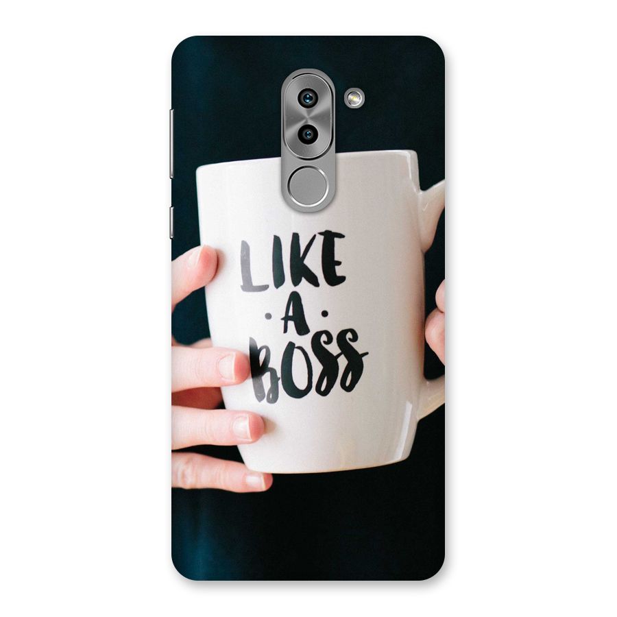 Like a Boss Back Case for Honor 6X
