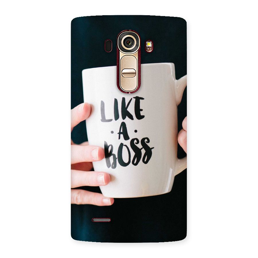 Like a Boss Back Case for LG G4