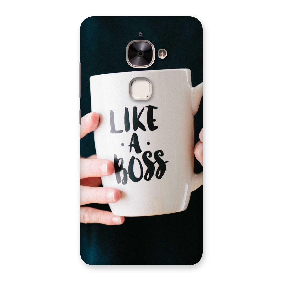 Like a Boss Back Case for Le 2