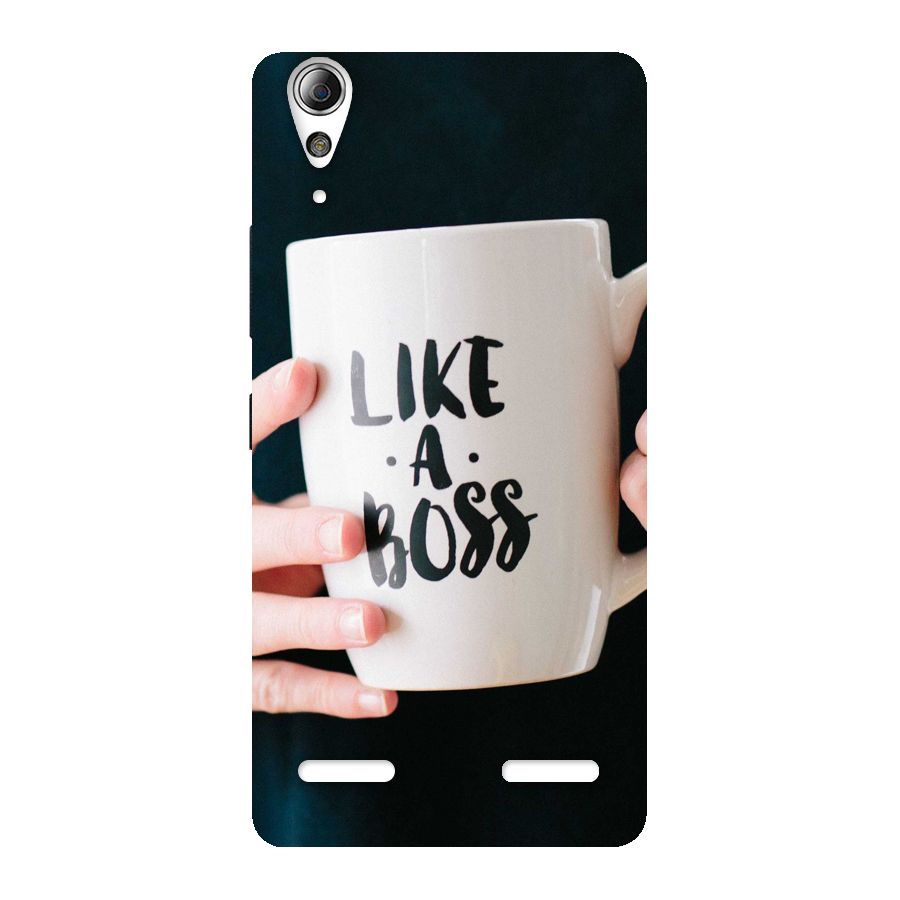 Like a Boss Back Case for Lenovo A6000