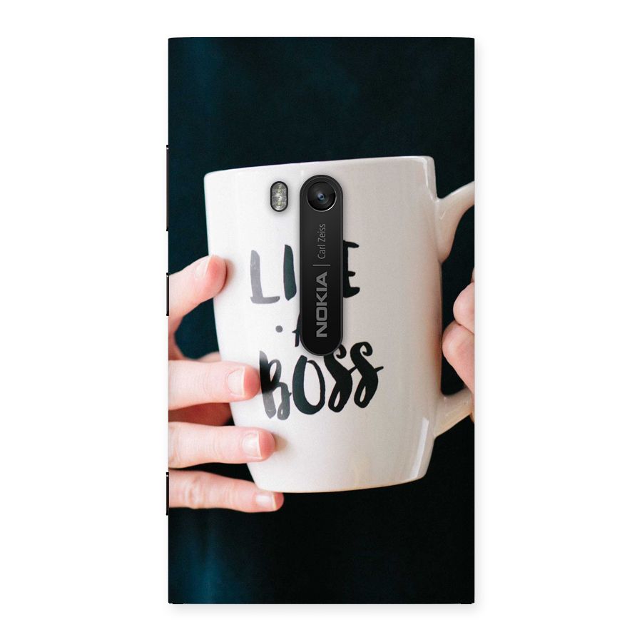 Like a Boss Back Case for Lumia 920