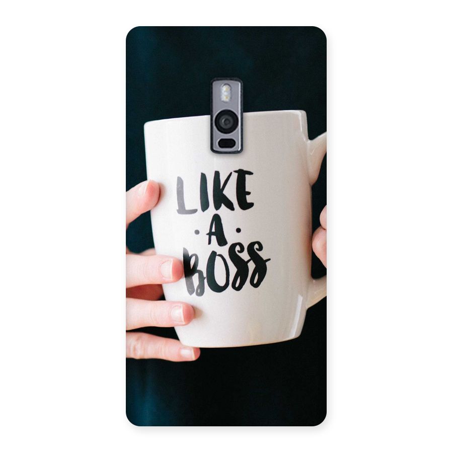 Like a Boss Back Case for OnePlus Two
