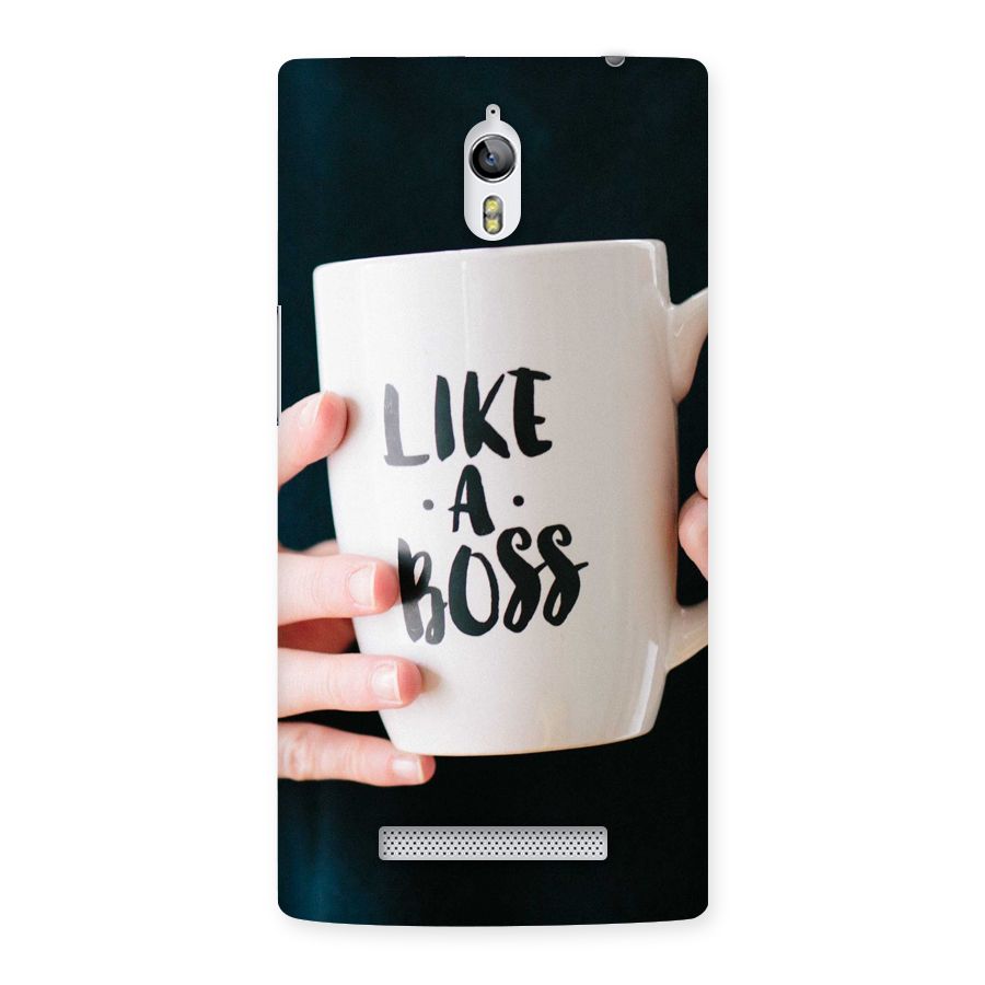 Like a Boss Back Case for Oppo Find 7