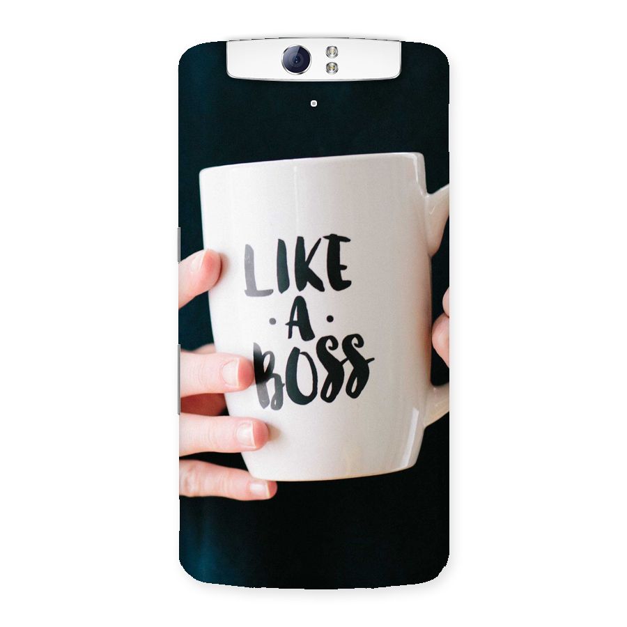 Like a Boss Back Case for Oppo N1