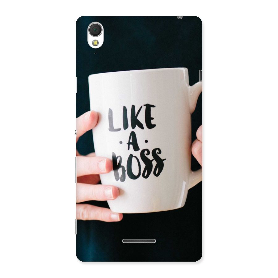 Like a Boss Back Case for Sony Xperia T3