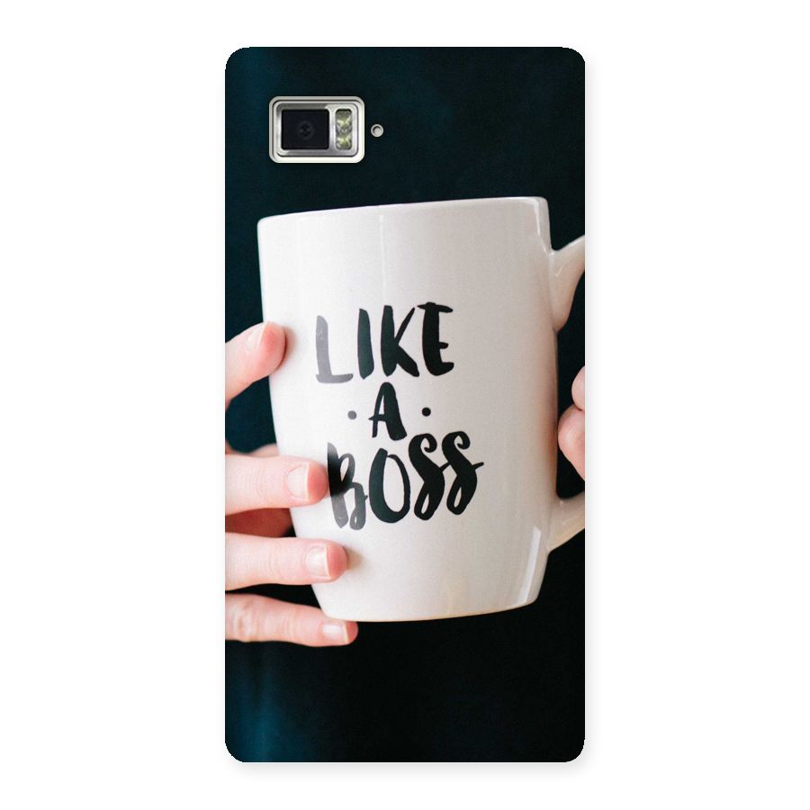 Like a Boss Back Case for Vibe Z2 Pro K920